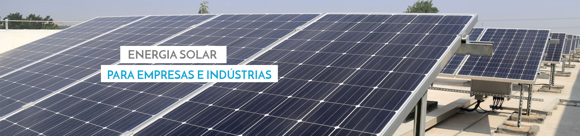 Geração de Energia Solar para Imóveis Comerciais